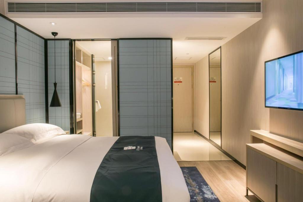 Echarm Hotel Yangjiang Baili Plaza Exterior foto