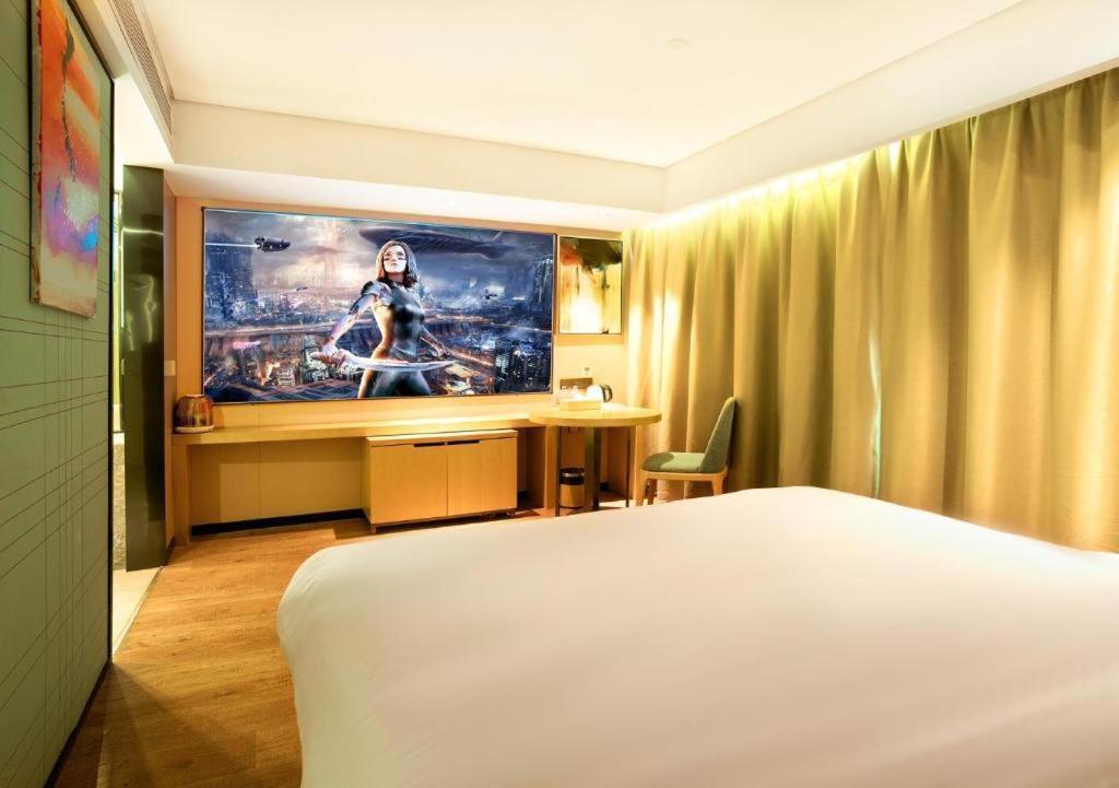 Echarm Hotel Yangjiang Baili Plaza Exterior foto