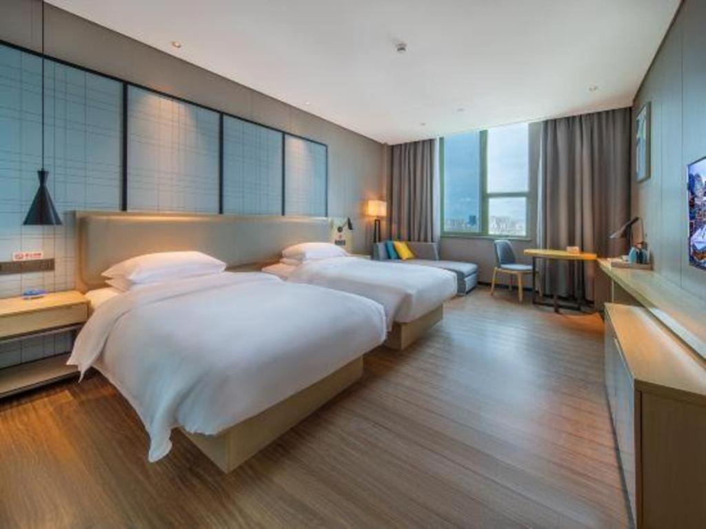 Echarm Hotel Yangjiang Baili Plaza Exterior foto