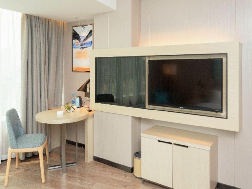 Echarm Hotel Yangjiang Baili Plaza Exterior foto