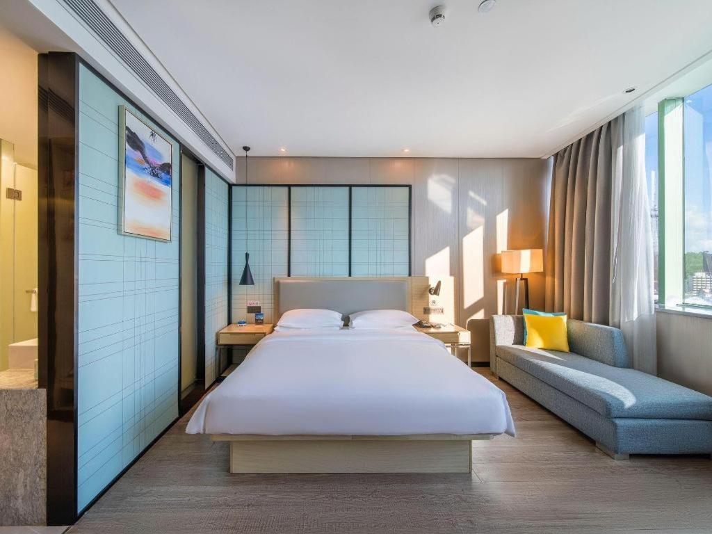 Echarm Hotel Yangjiang Baili Plaza Exterior foto