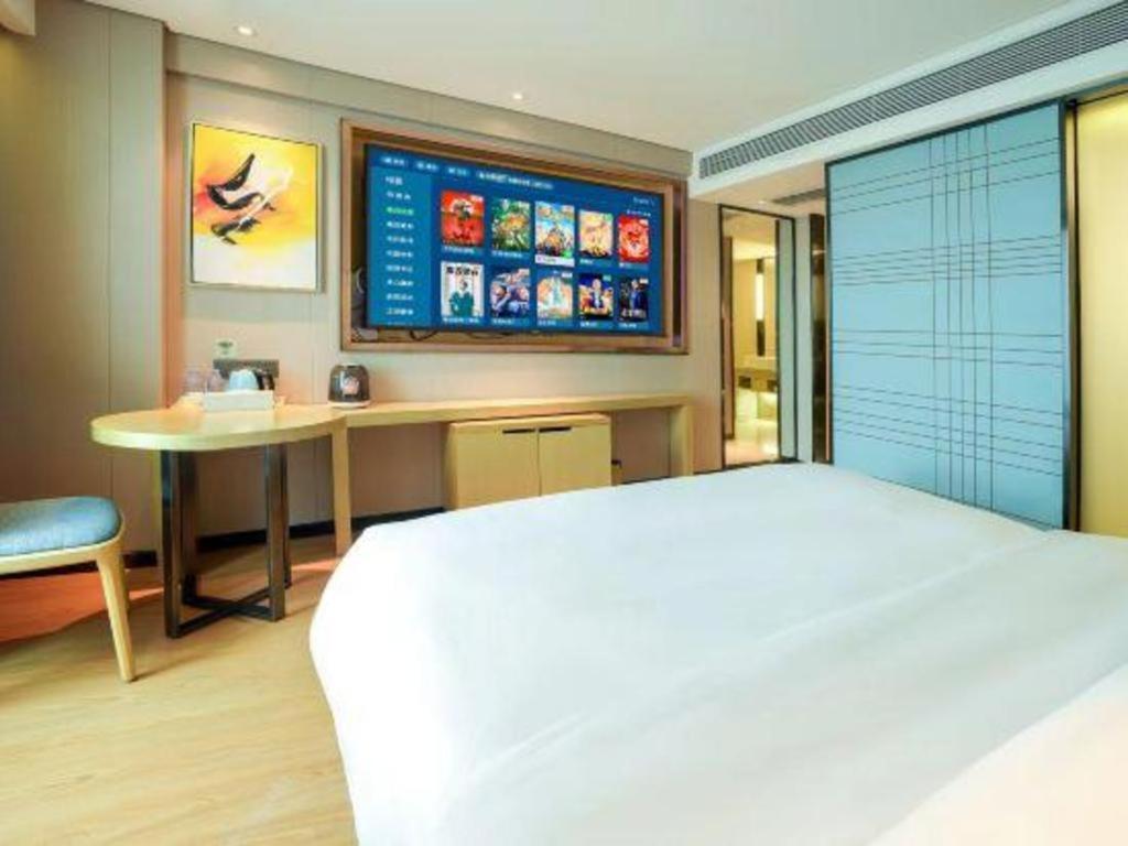 Echarm Hotel Yangjiang Baili Plaza Exterior foto