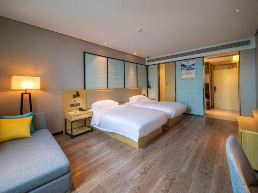 Echarm Hotel Yangjiang Baili Plaza Exterior foto