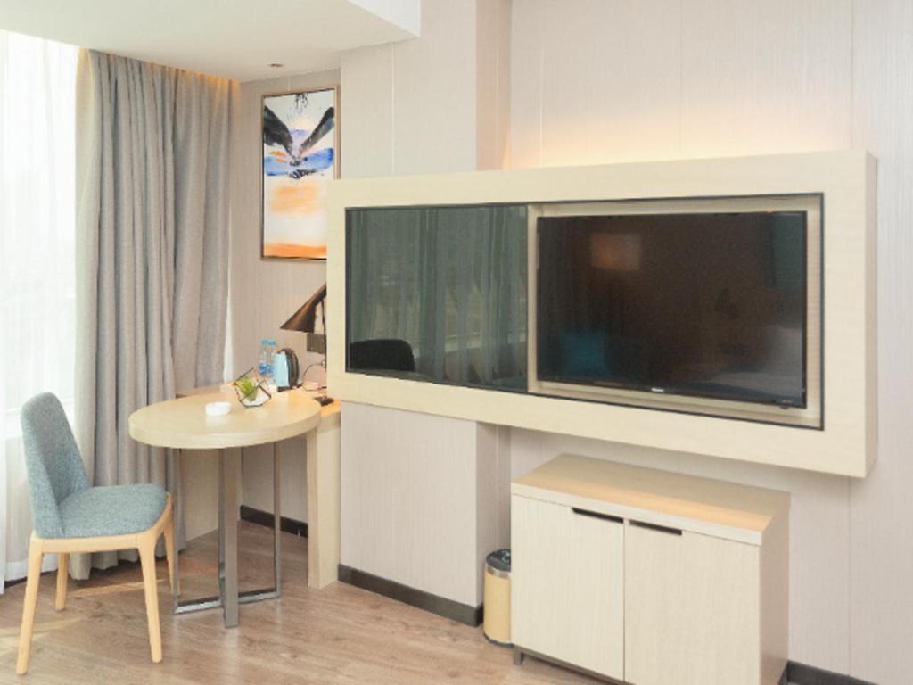 Echarm Hotel Yangjiang Baili Plaza Exterior foto